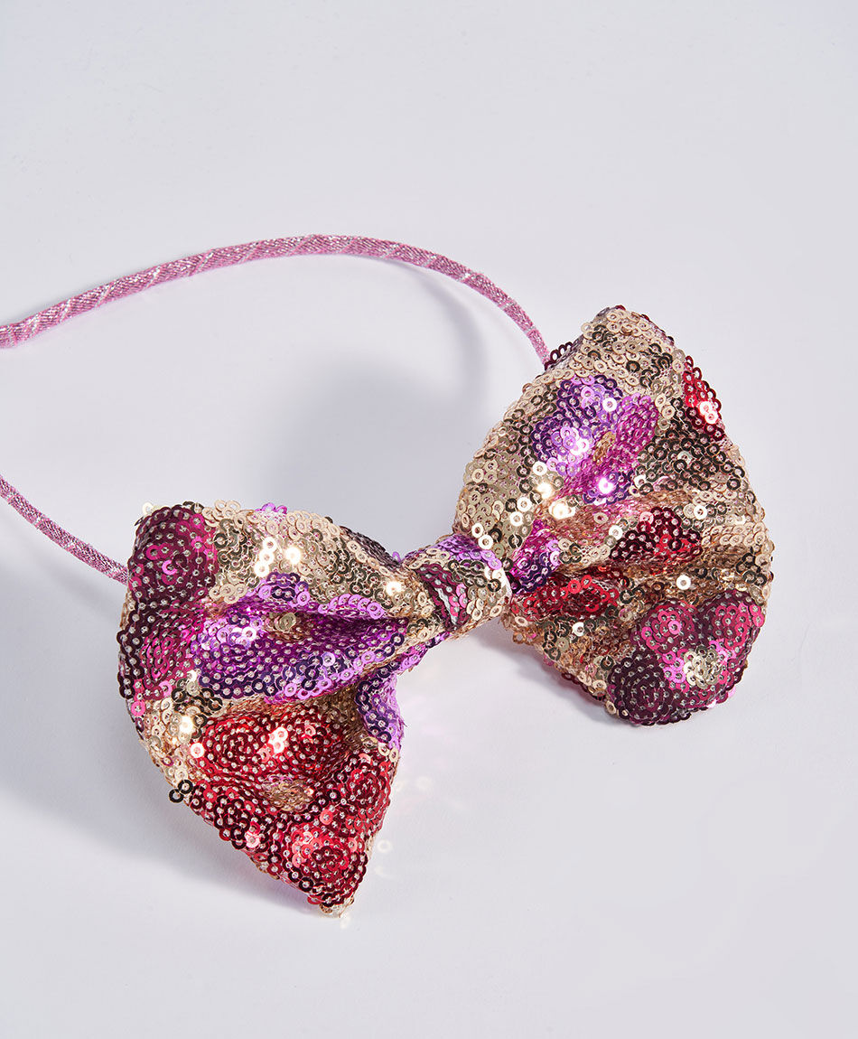 Cintillo infantil lentejuelas