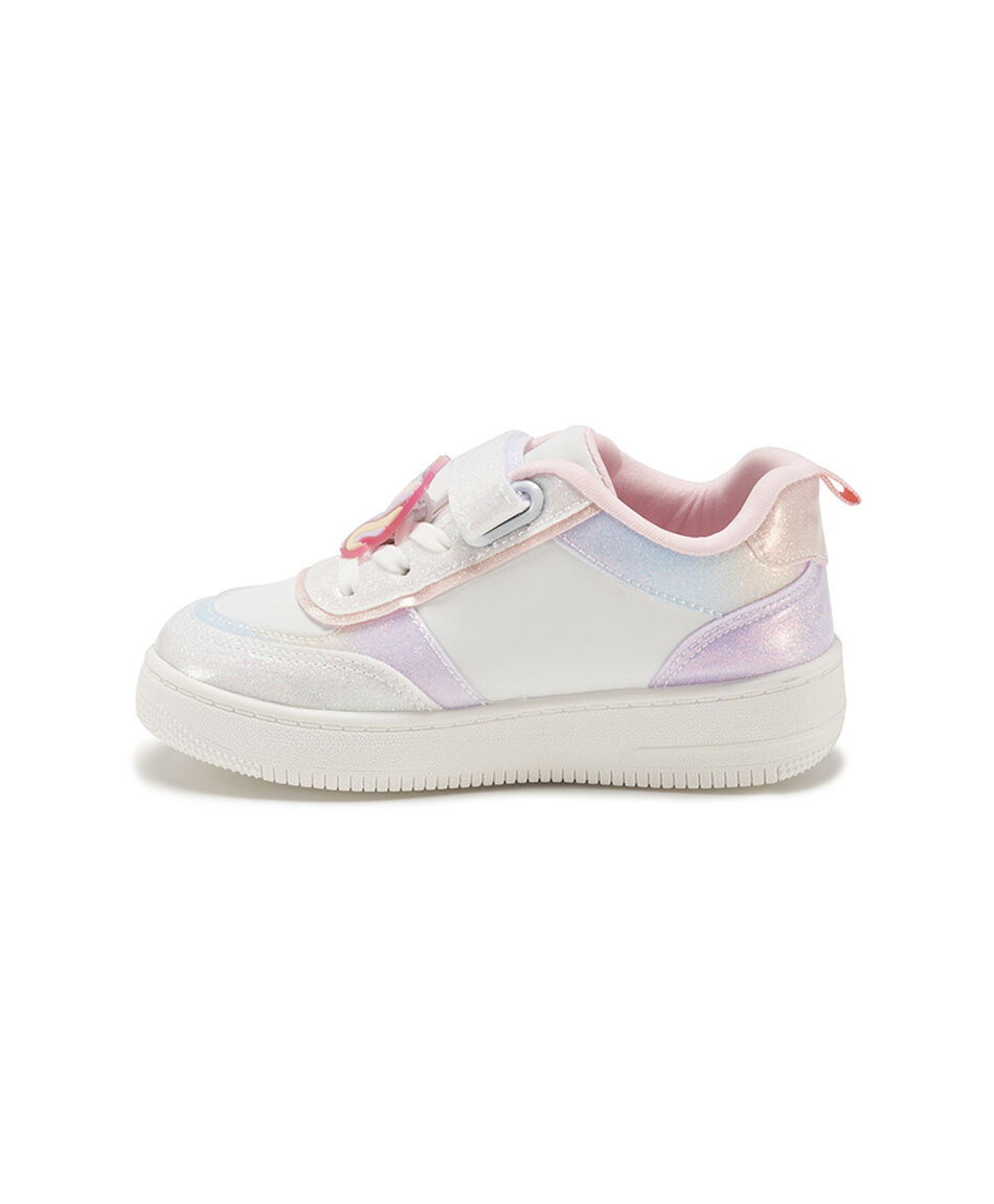 Zapatilla infantil (26 a 31) arco&iacute;ris