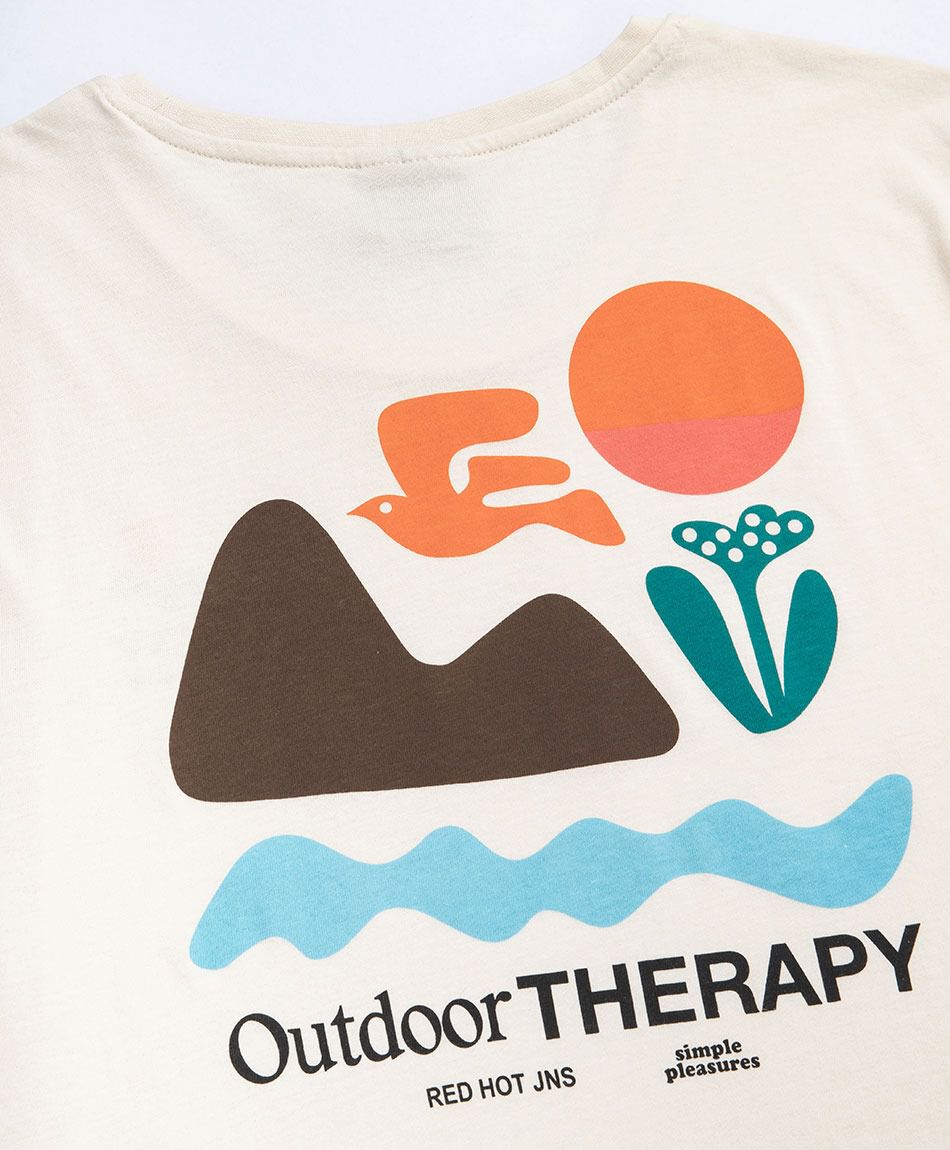 Remera hombre outdoor therapy