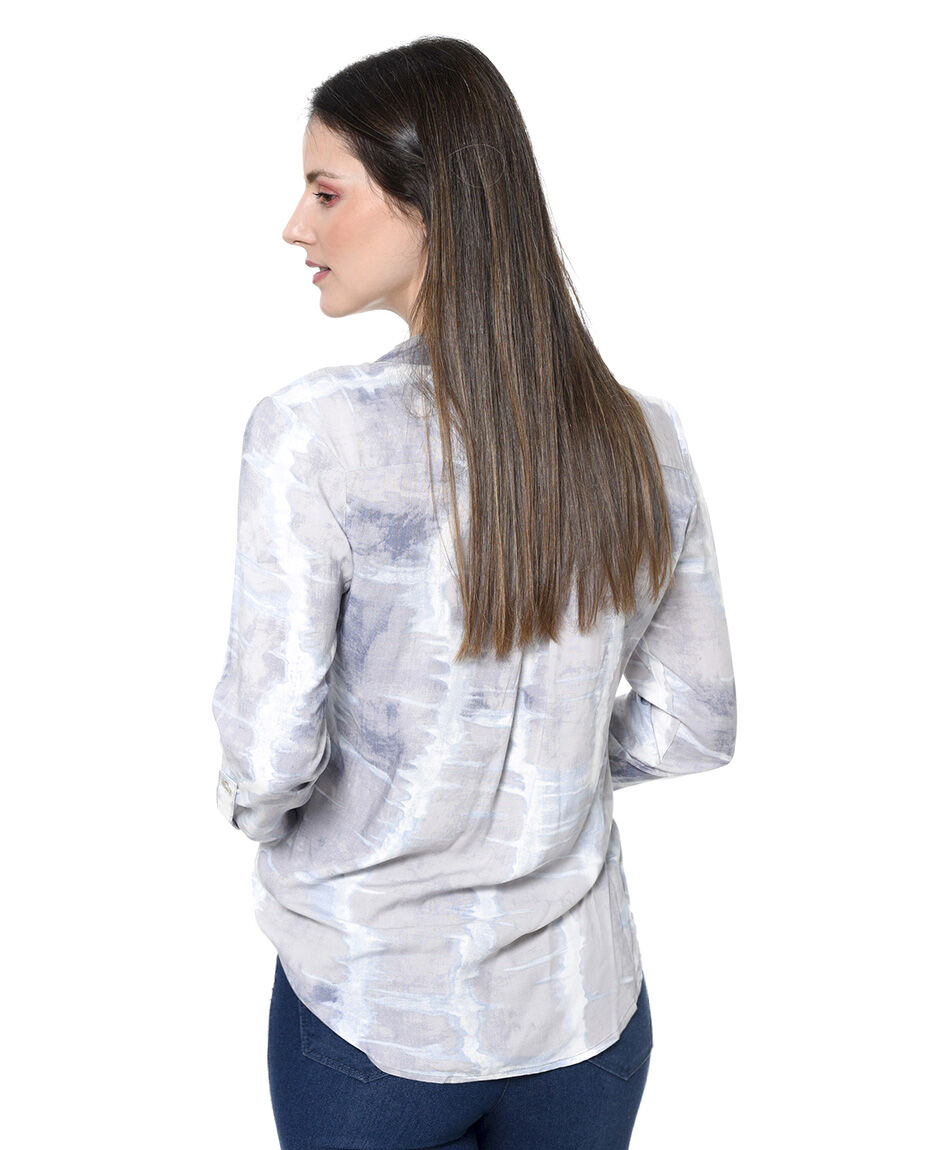 Blusa bolsillo tie dye