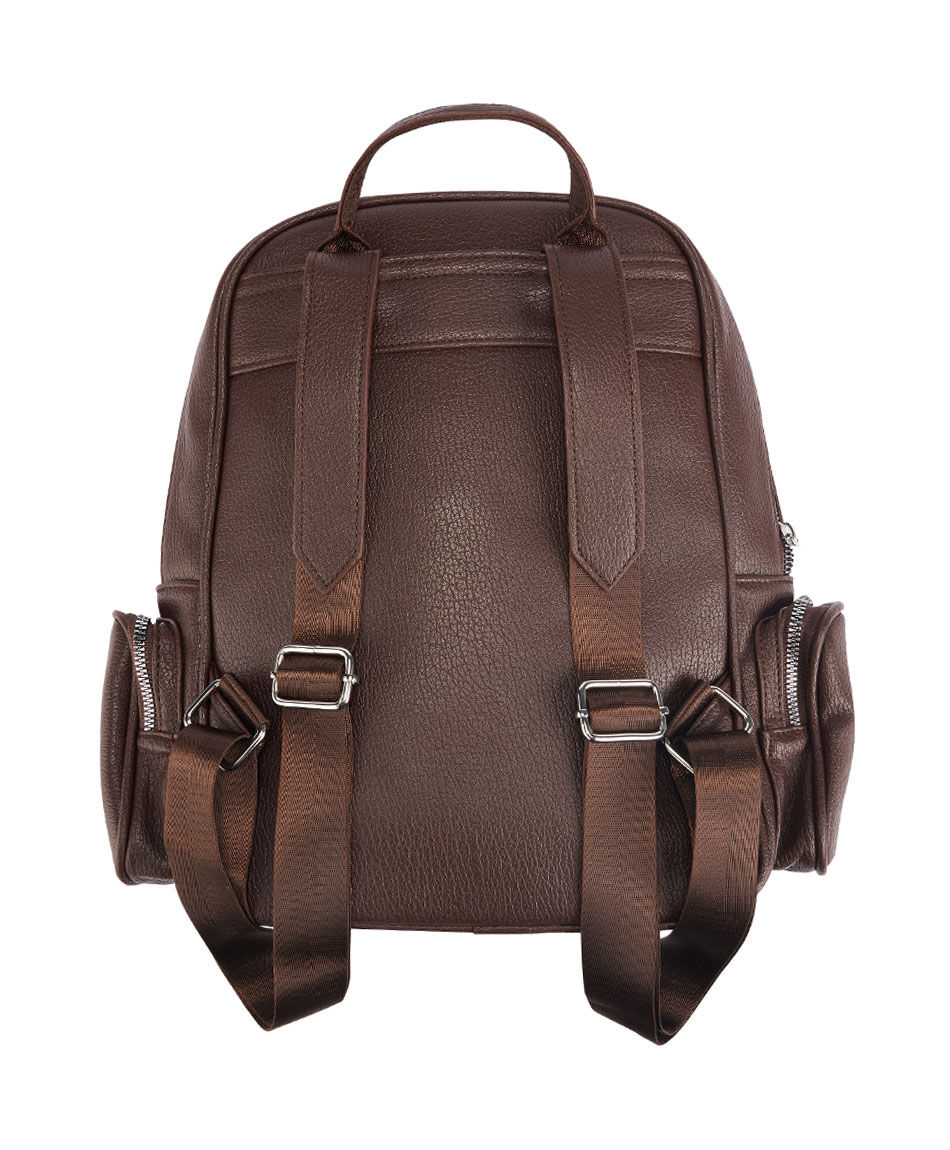 Mochila mujer caf&eacute;