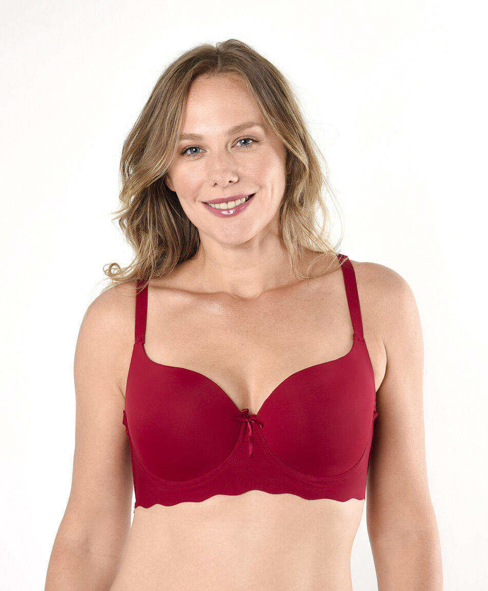 Corpi&ntilde;o mujer seamless push up