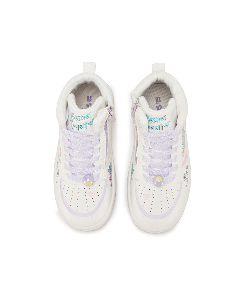 Zapatilla infantil (26 a 31) graffiti
