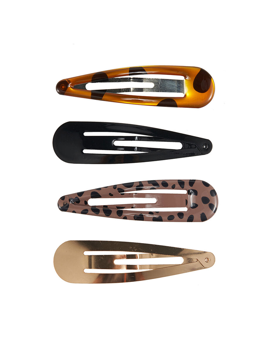 Set pinches mujer tortoise