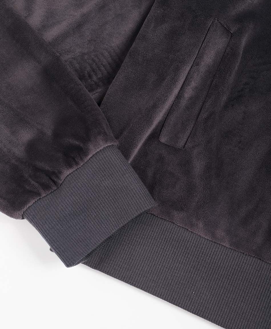 Buzo deportivo mujer plush grey