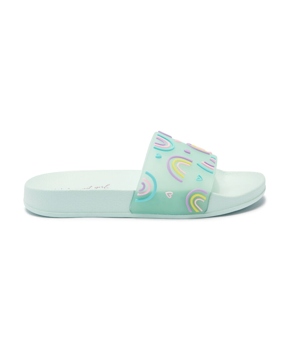 Sandalia infantil (26 a 31) eva print arcoiris