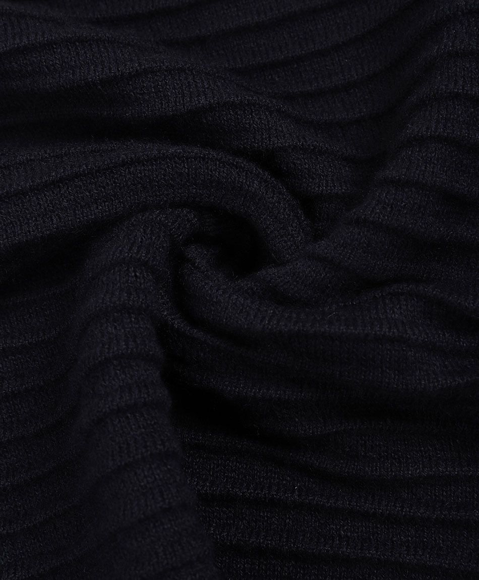 Sweater hombre cierre medio tricolor