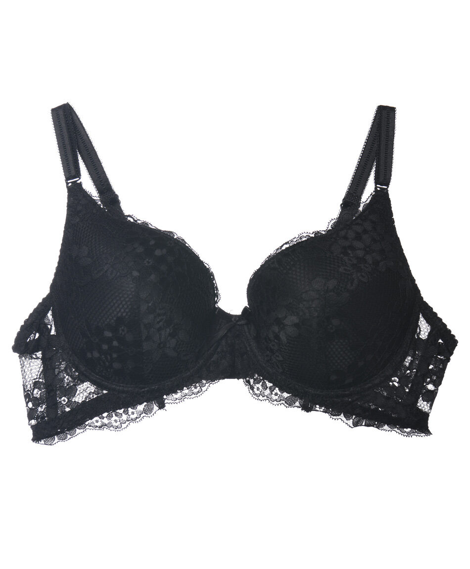 Corpi&ntilde;o mujer encaje push up