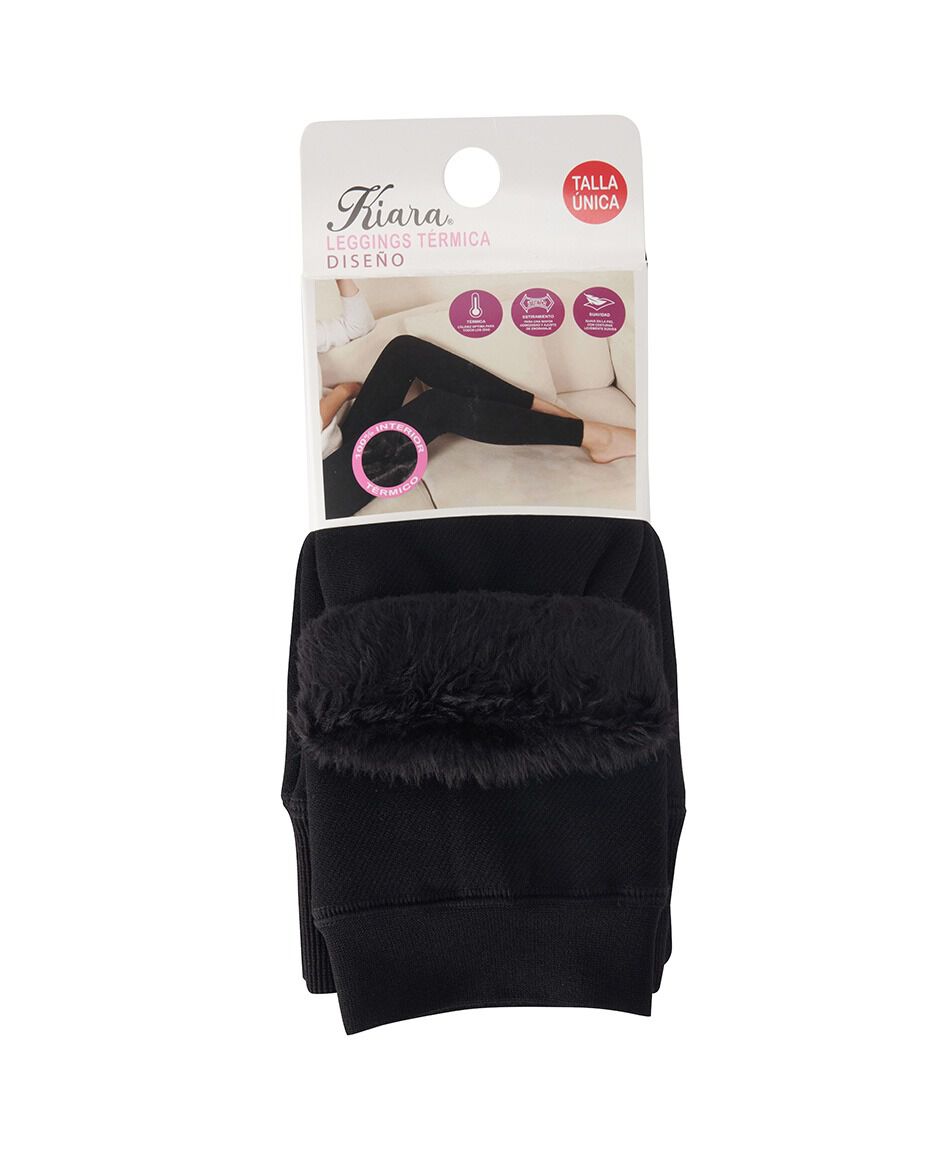 Panty mujer t&eacute;rmica leggins ajustadas