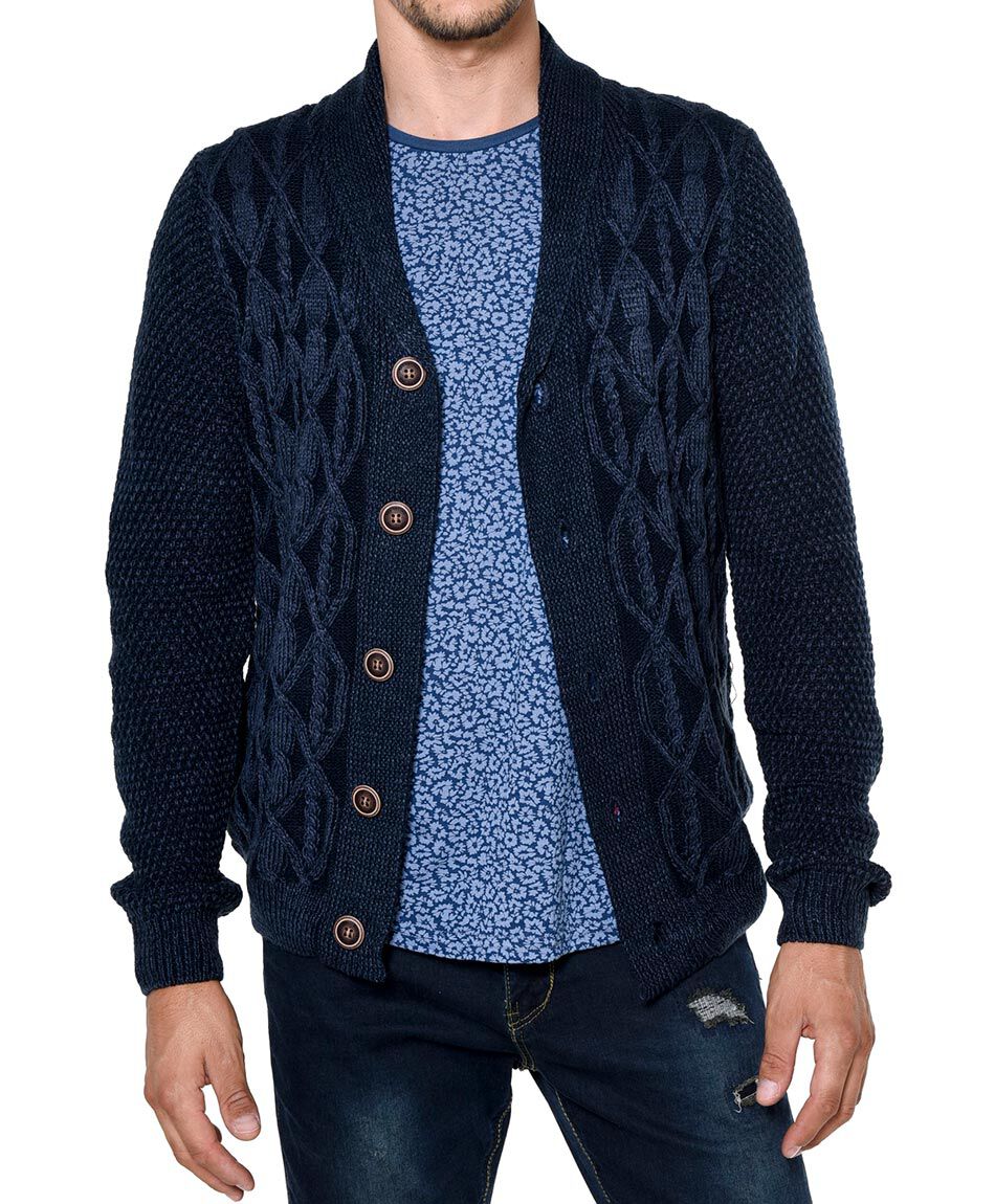 Sweater trenzas