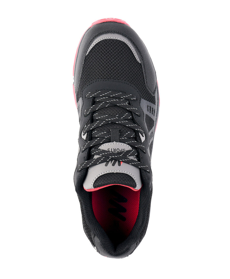 Zapatilla deportiva hombre plataforma color