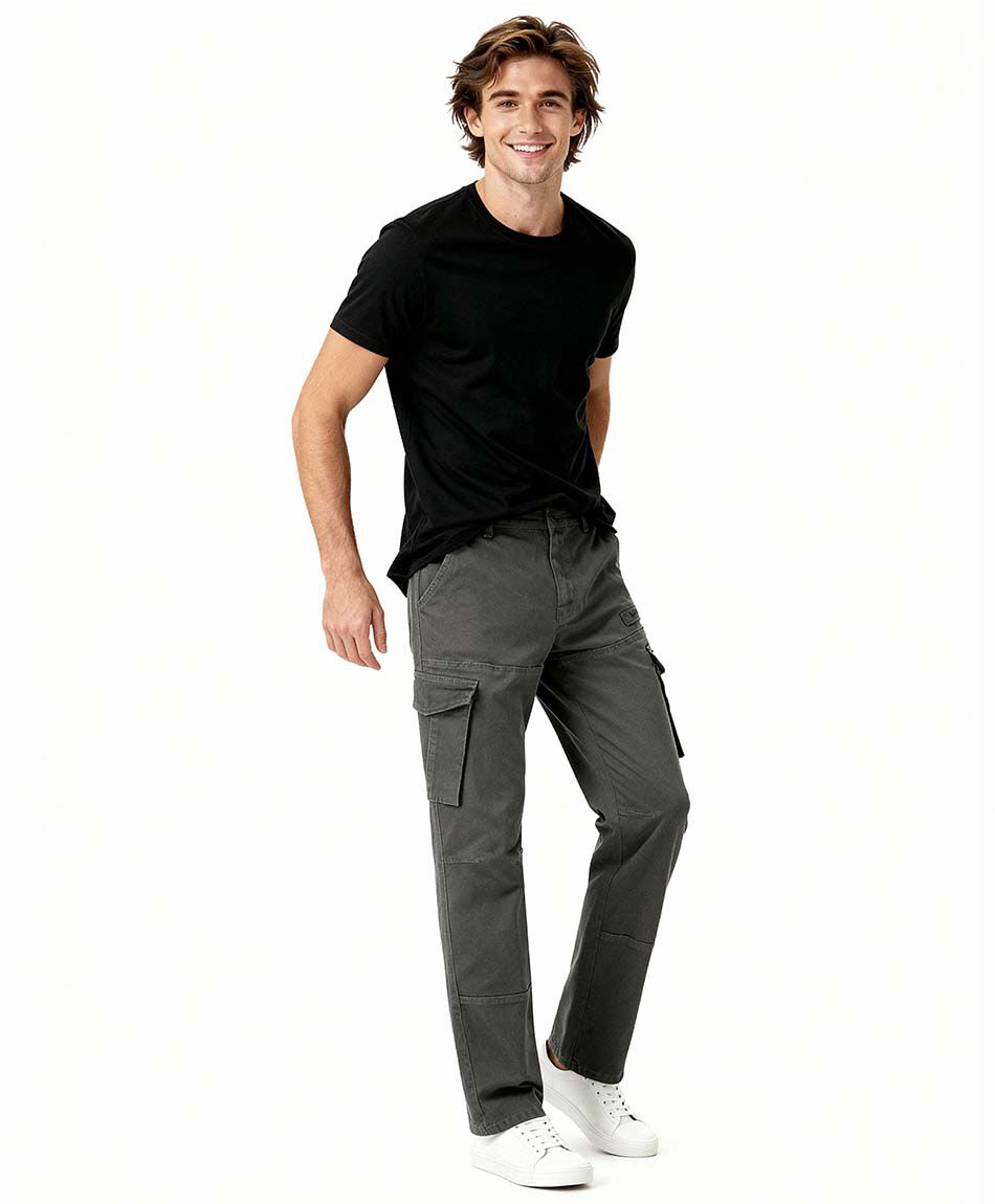 Jeans hombre cargo