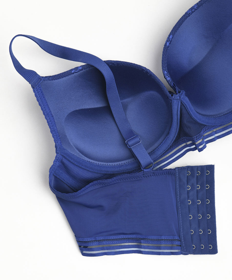 Corpi&ntilde;o mujer medio encaje push up