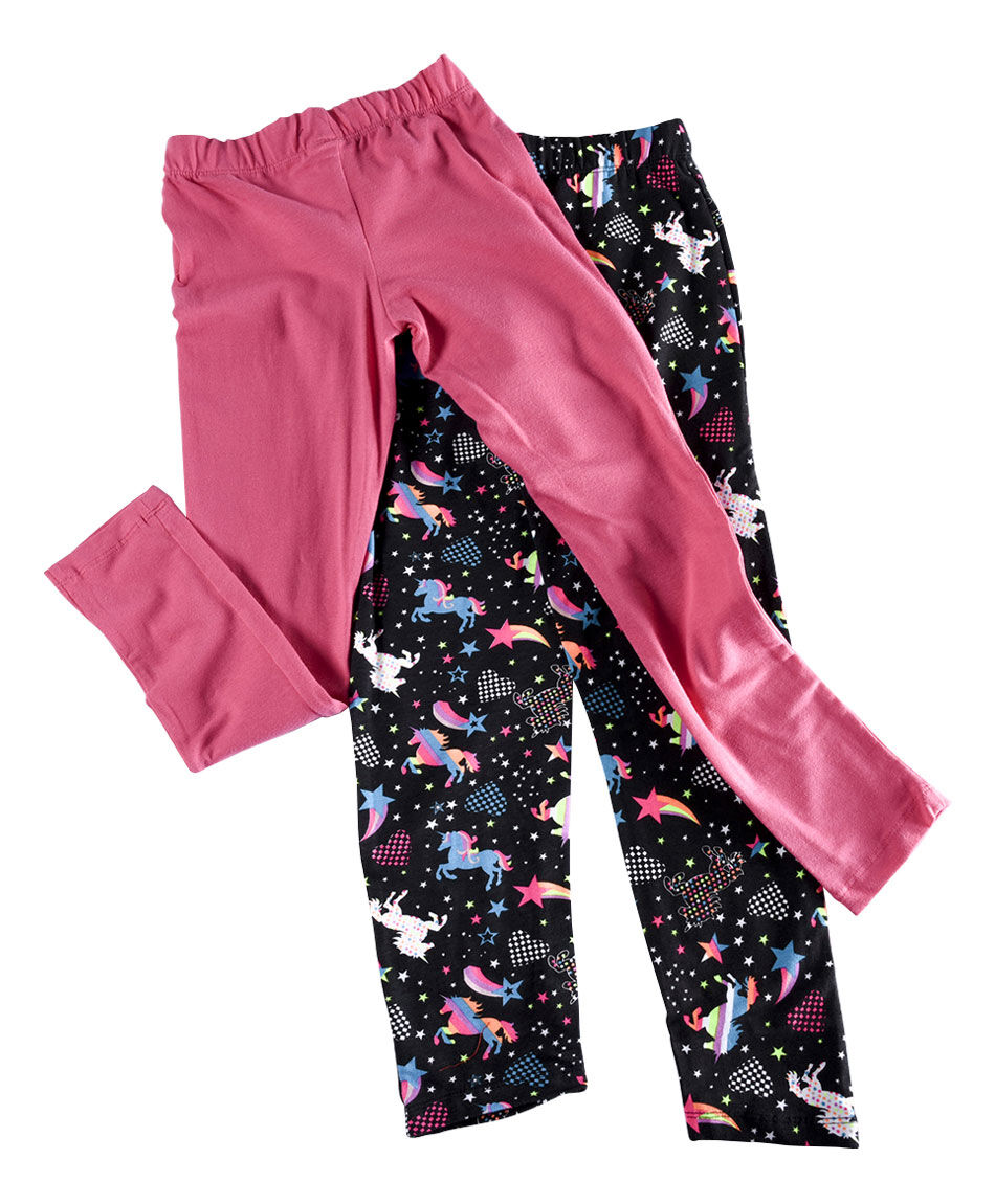 Pack leggins ni&Ntilde;a