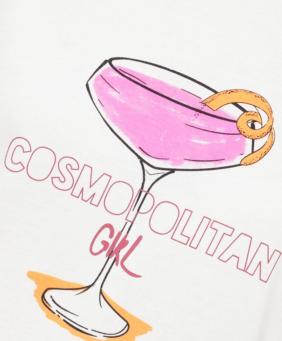 Remera mujer cosmopolitan