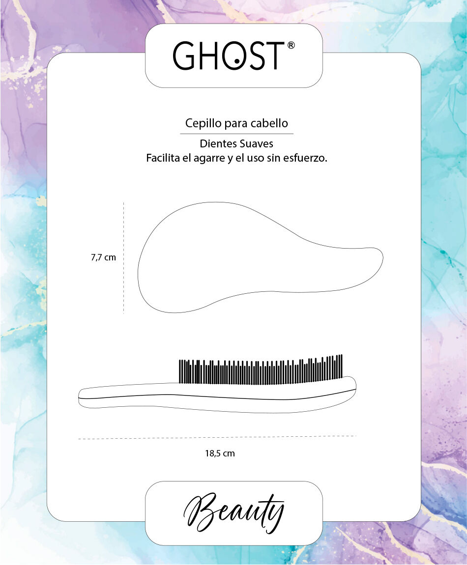 Cepillo de pelo desenredante