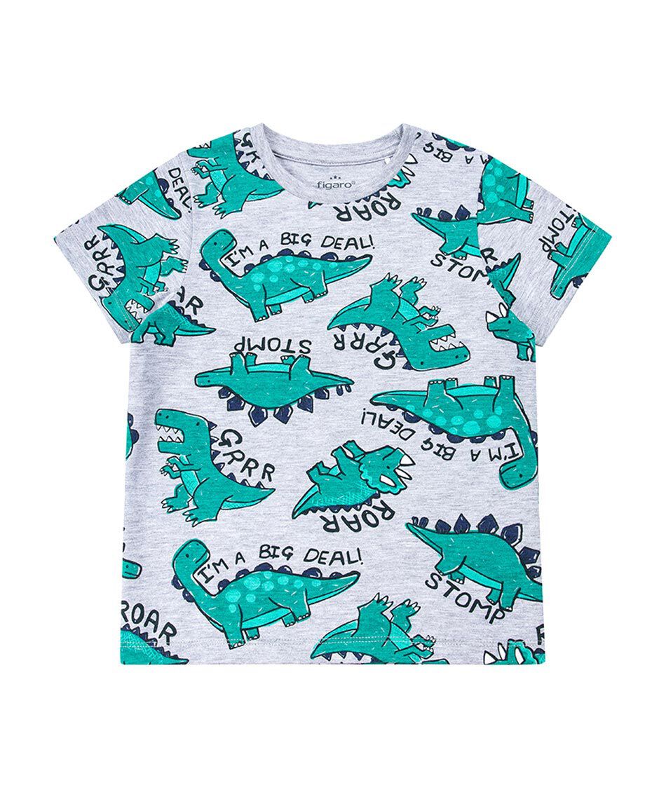Remera beb&eacute; dinosaurios