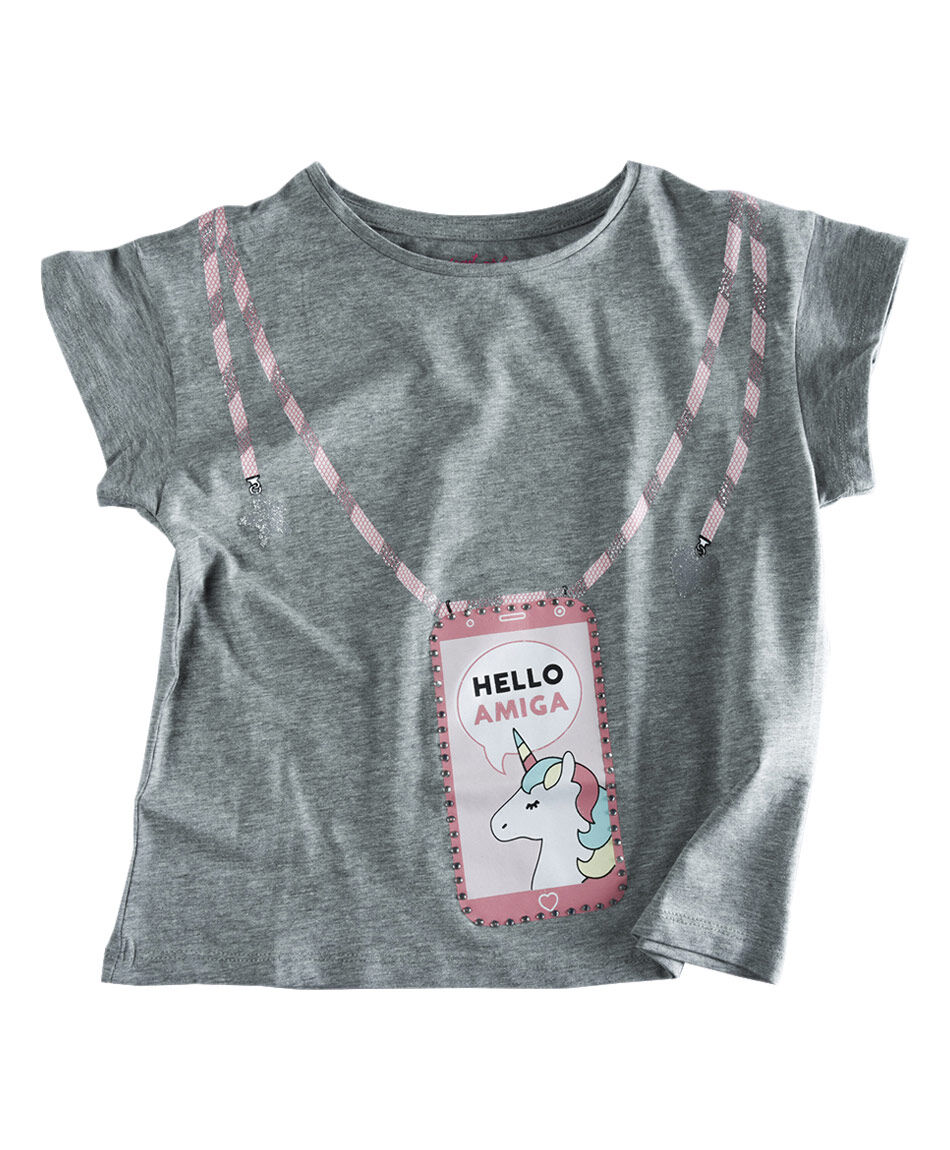 Polera con lentejuela