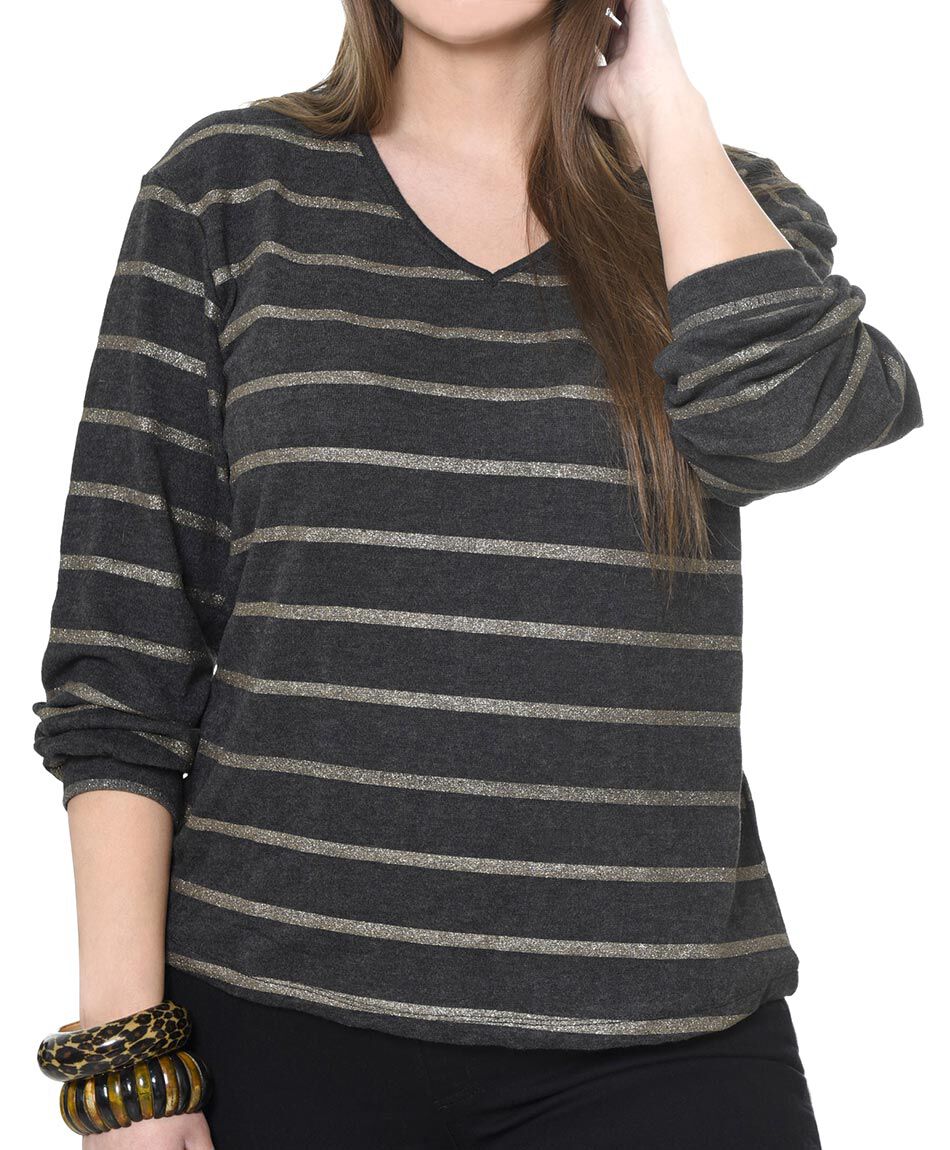 Polera brillos