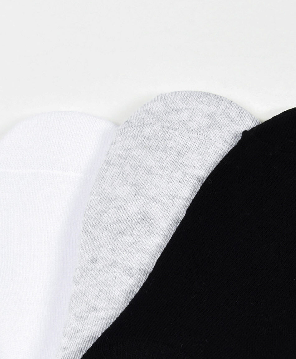 Pack 3 medias mujer jaspeados