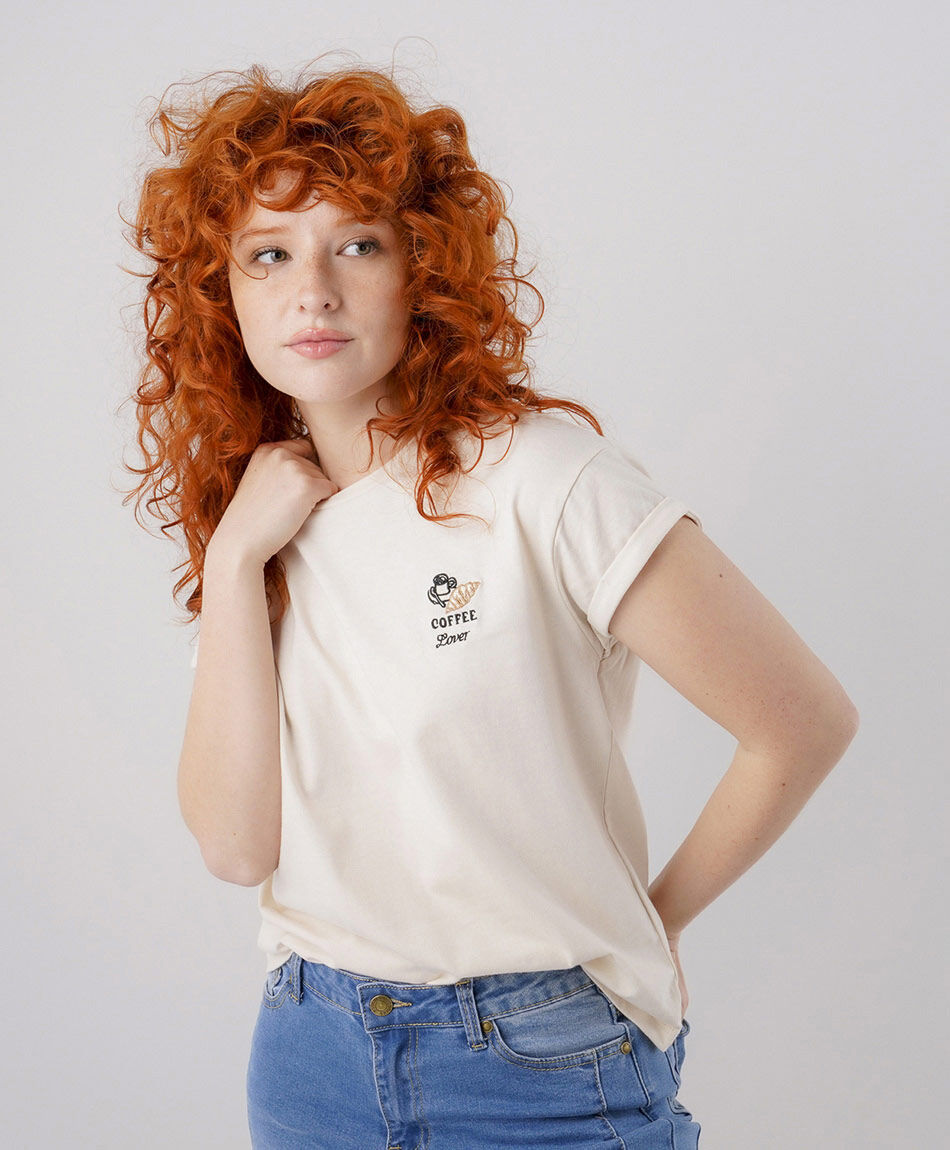 Remera mujer coffee lover