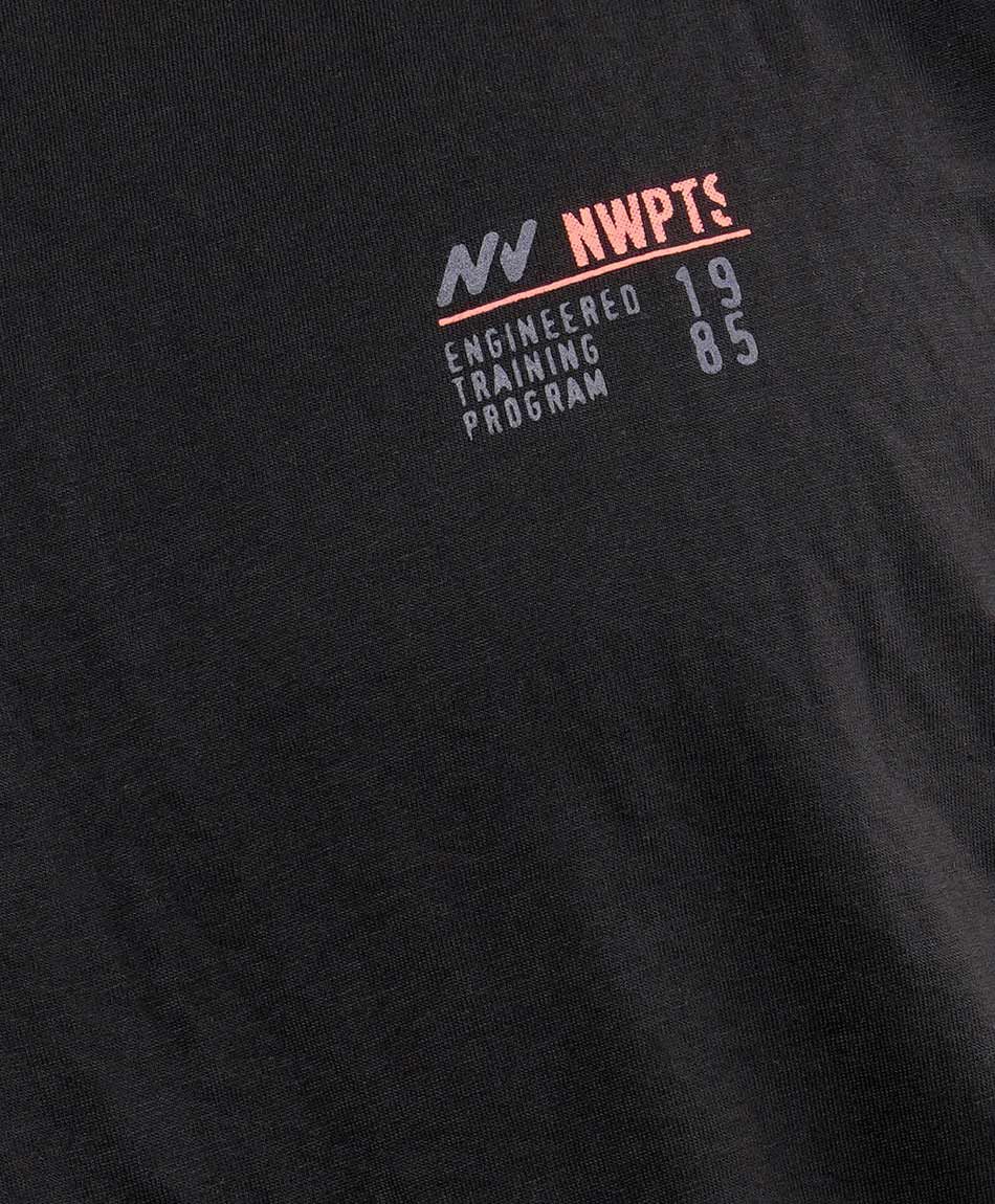 Remera deportiva hombre doble estampado