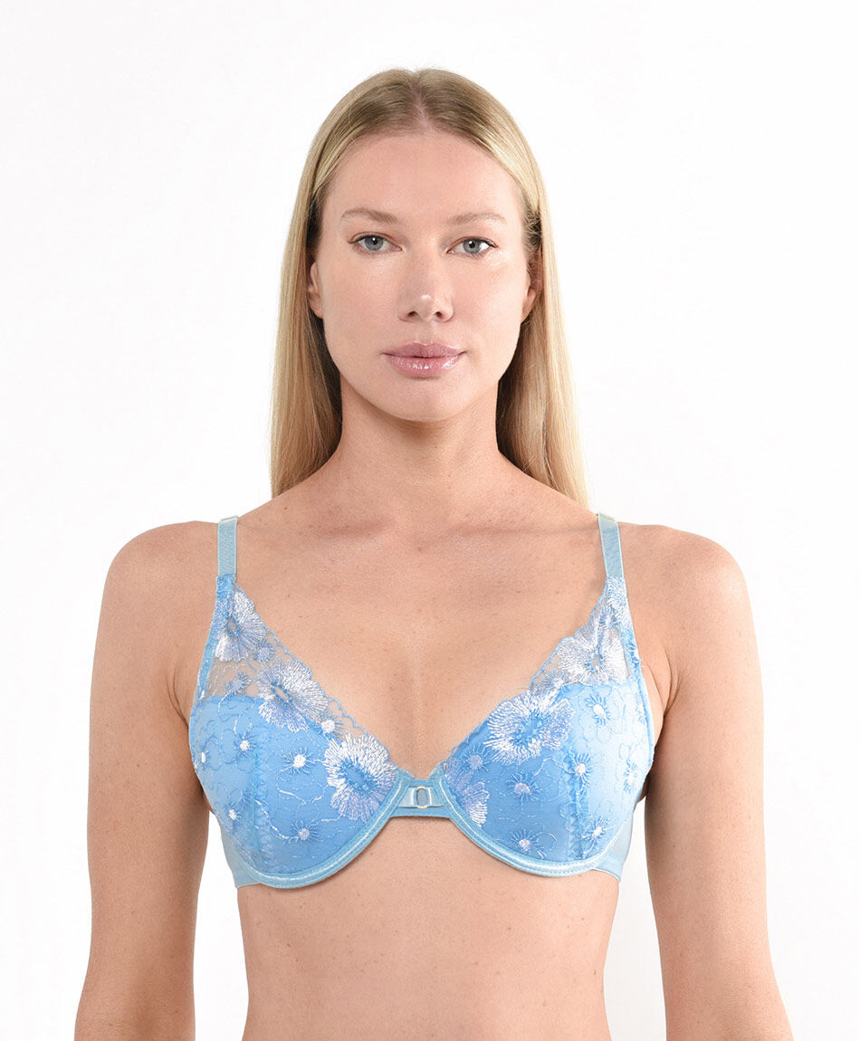 Corpi&ntilde;o mujer encaje margarita