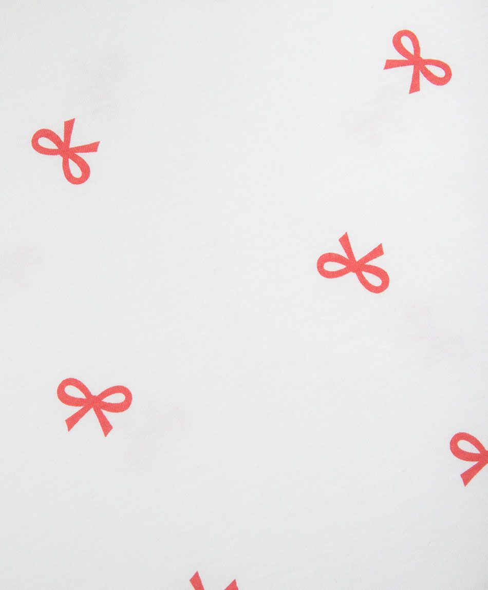 Remera ni&ntilde;a cintitas