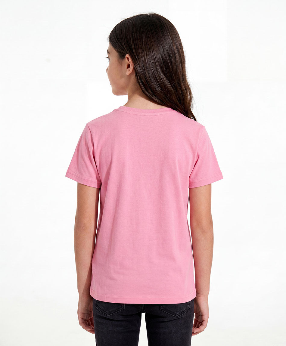 Remera ni&ntilde;a love graffiti
