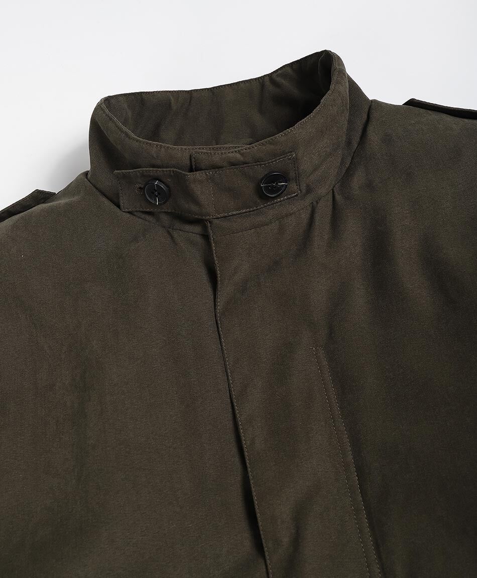 Campera hombre cuello cerrado