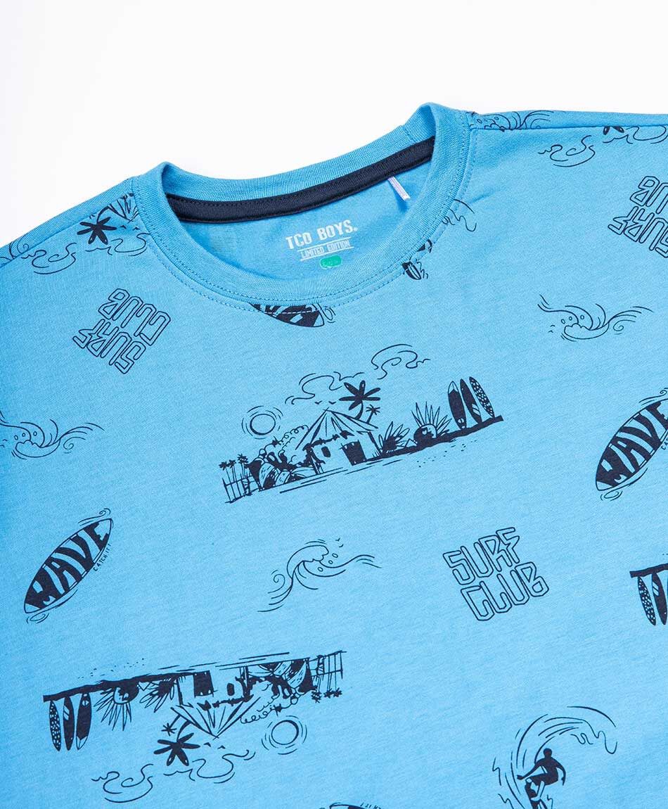 Remera ni&ntilde;o islas