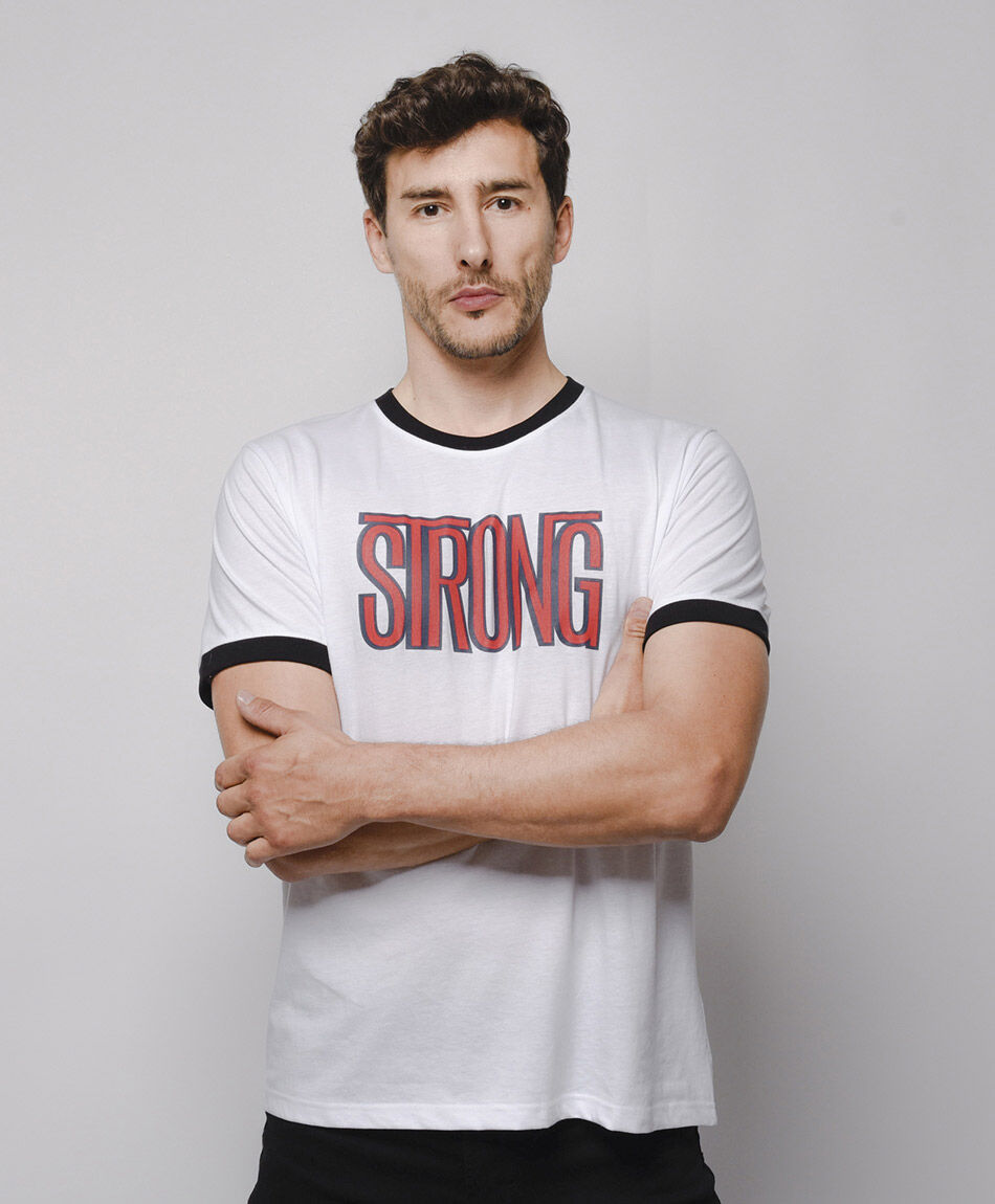 Remera hombre strong