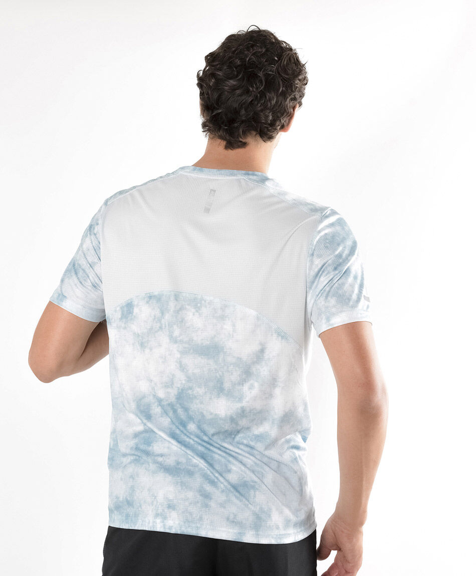 Remera deportiva hombre tie dye