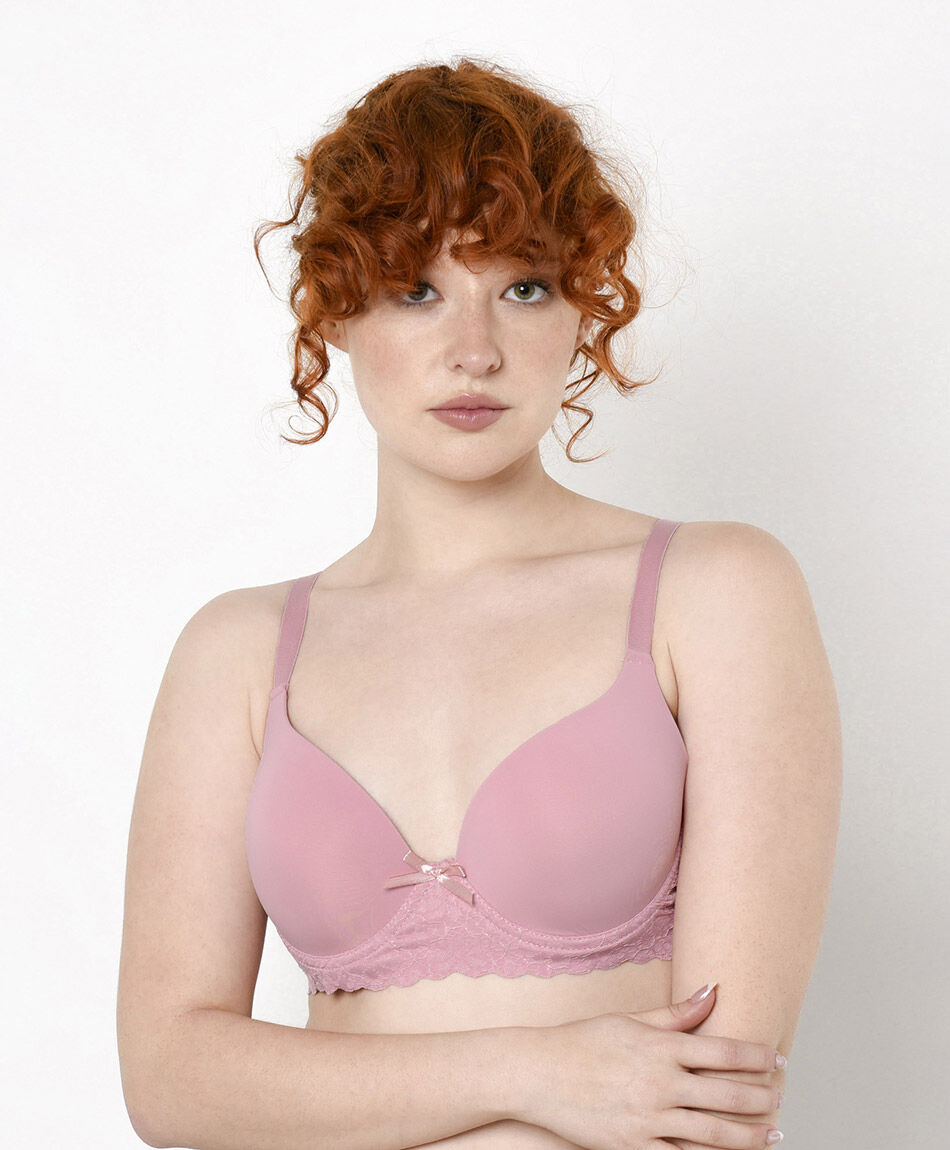 Corpi&ntilde;o mujer seamless push up colores