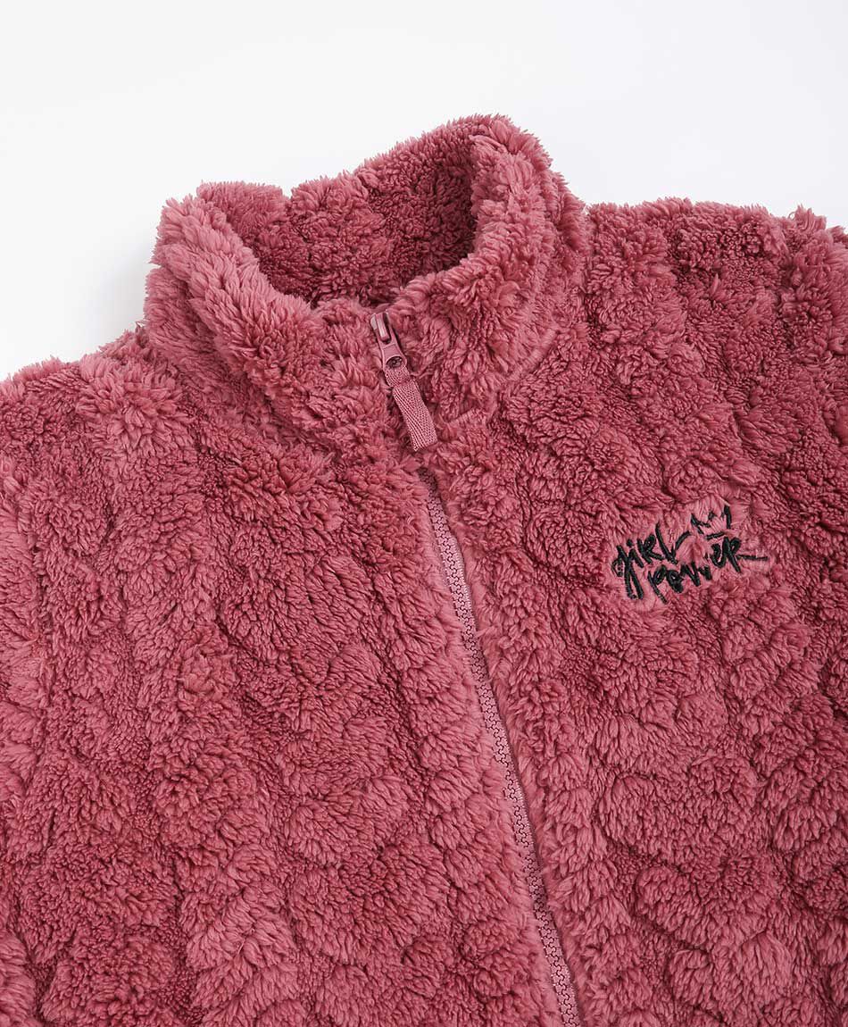 Buzo ni&ntilde;a sherpa girl power