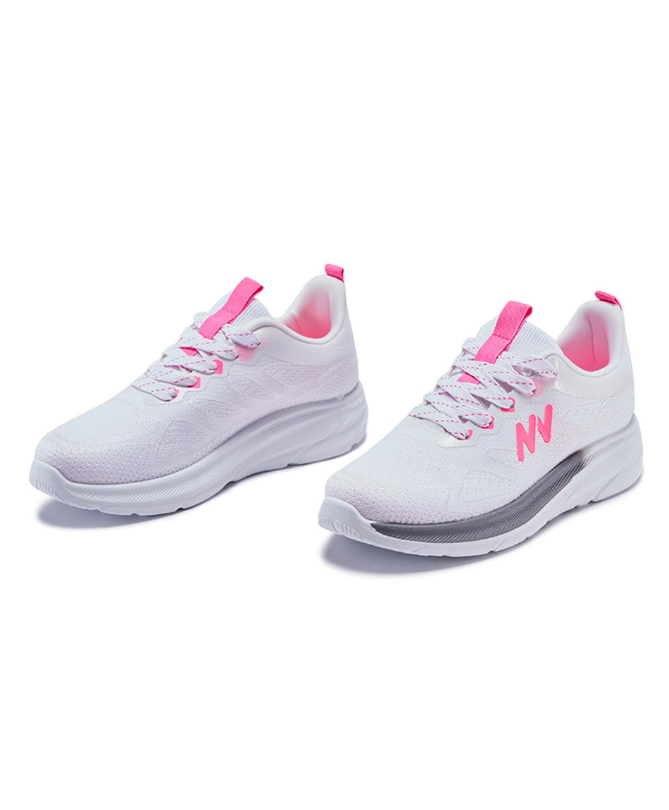 Zapatilla deportiva mujer blanca