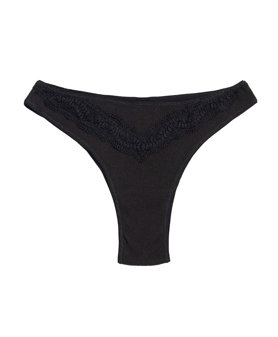 Tanga mujer algod&oacute;n
