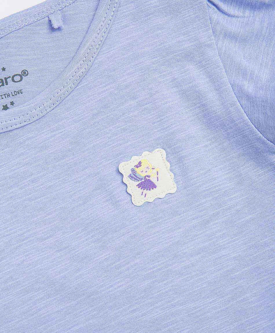 Remera beb&eacute; b&aacute;sica lila