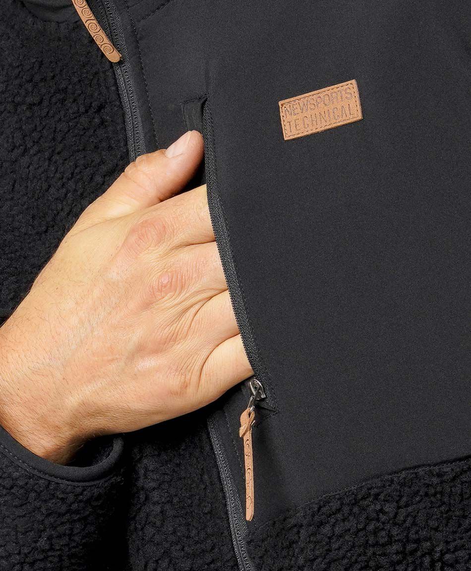 Campera deportiva hombre chiporro mix