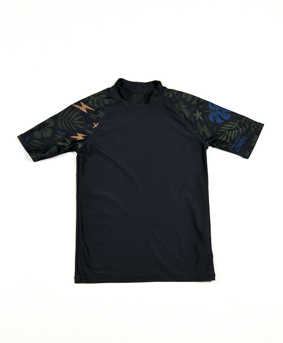 Remera para agua ni&ntilde;o tropical