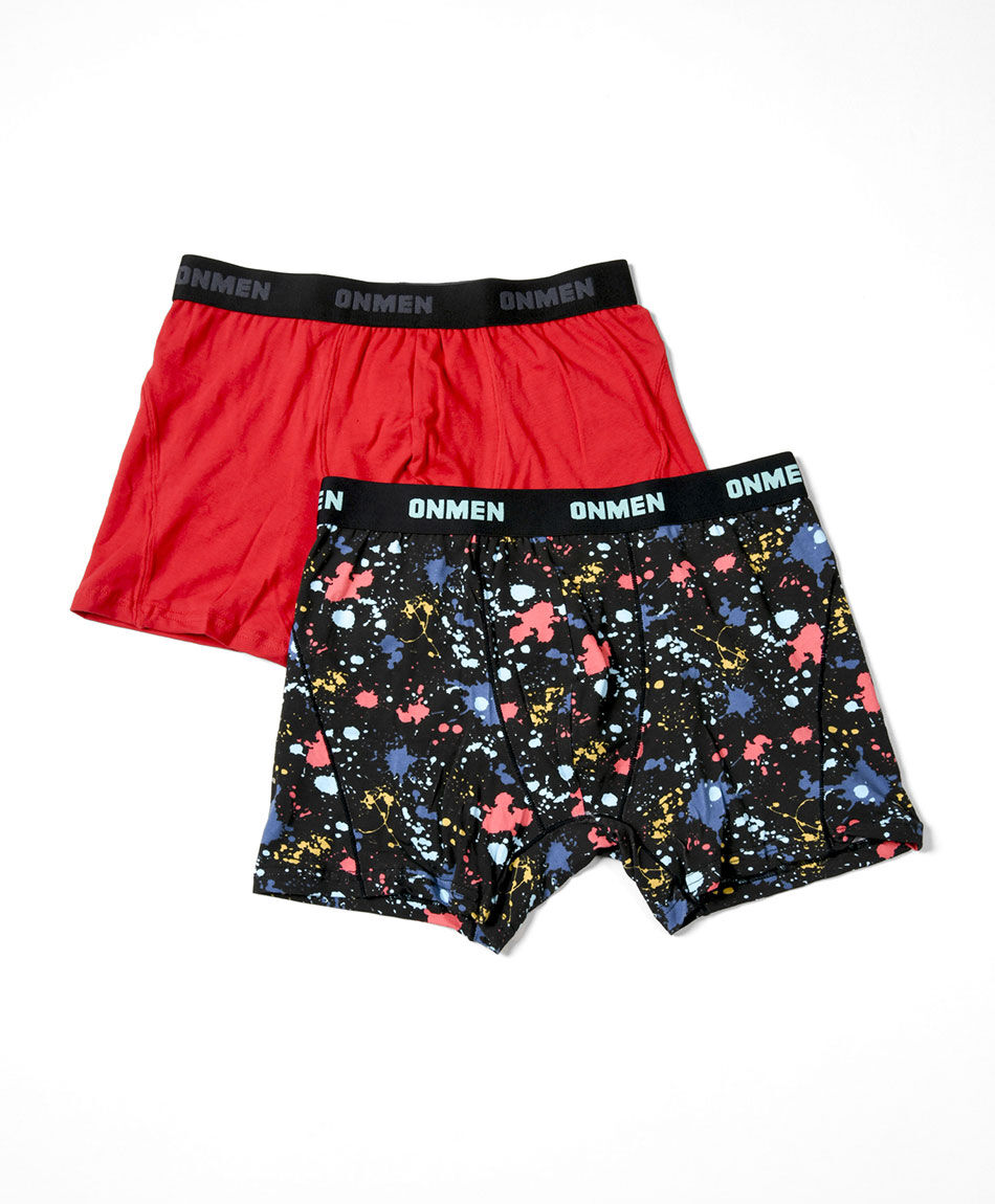 Pack 2 boxer hombre splash