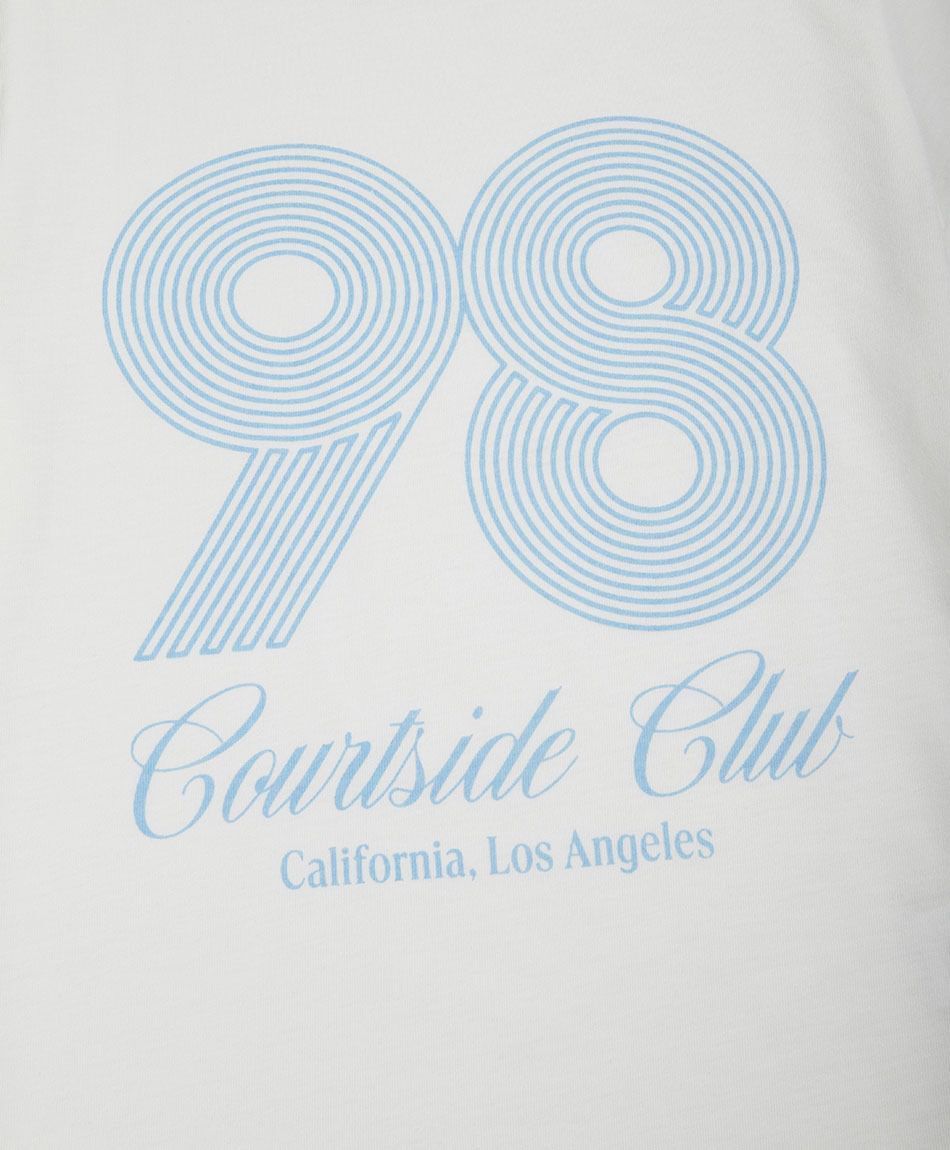 Remera nina courtside club