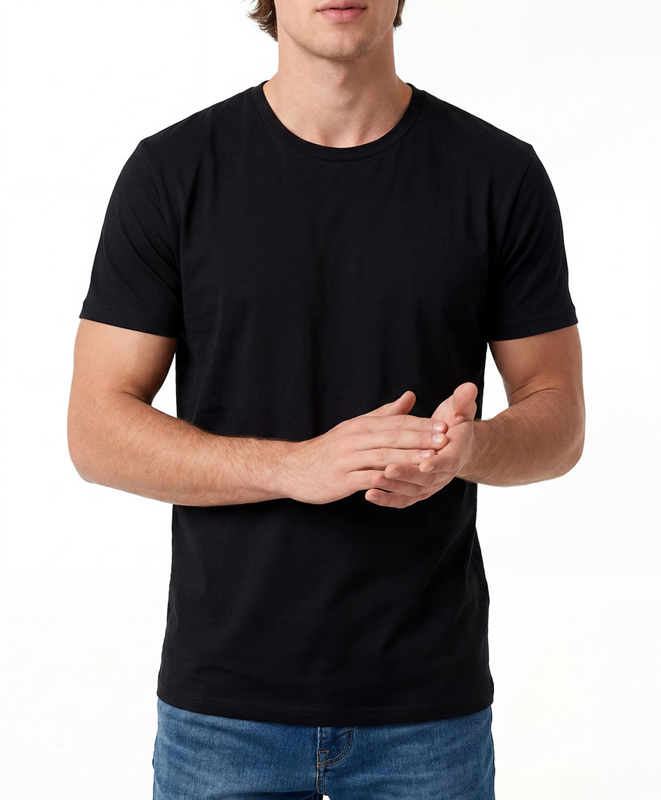 Remera hombre b&aacute;sica