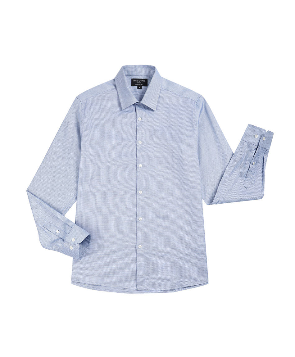 Camisa hombre elegante tono claro