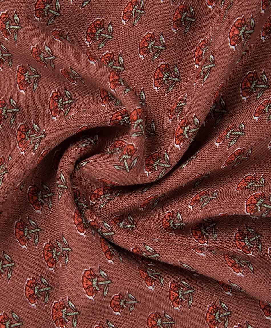 Camisa mujer mini florcitas