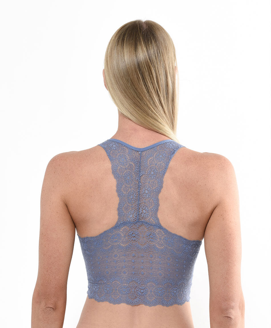 Corpi&ntilde;o mujer coset dise&ntilde;o mandala cian