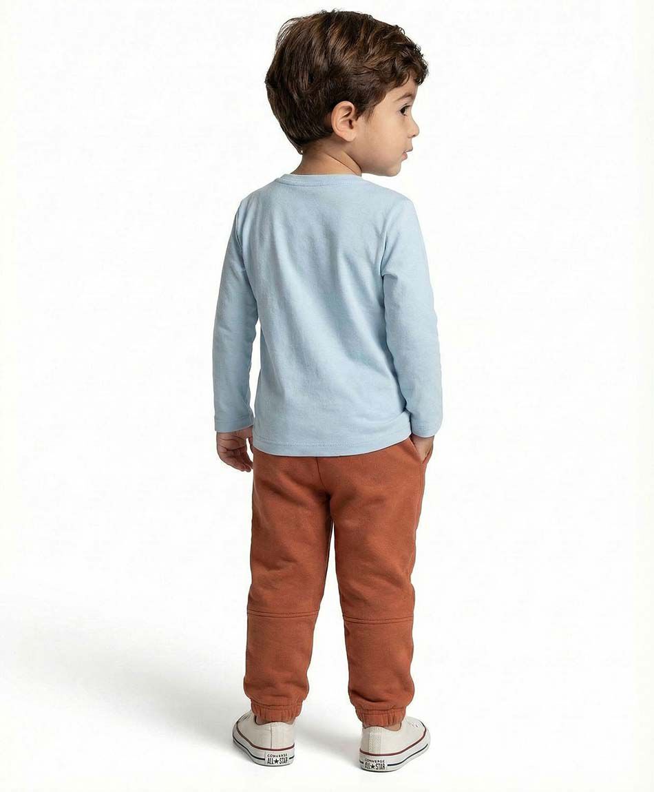 Pantal&oacute;n beb&eacute; buzo dinorex