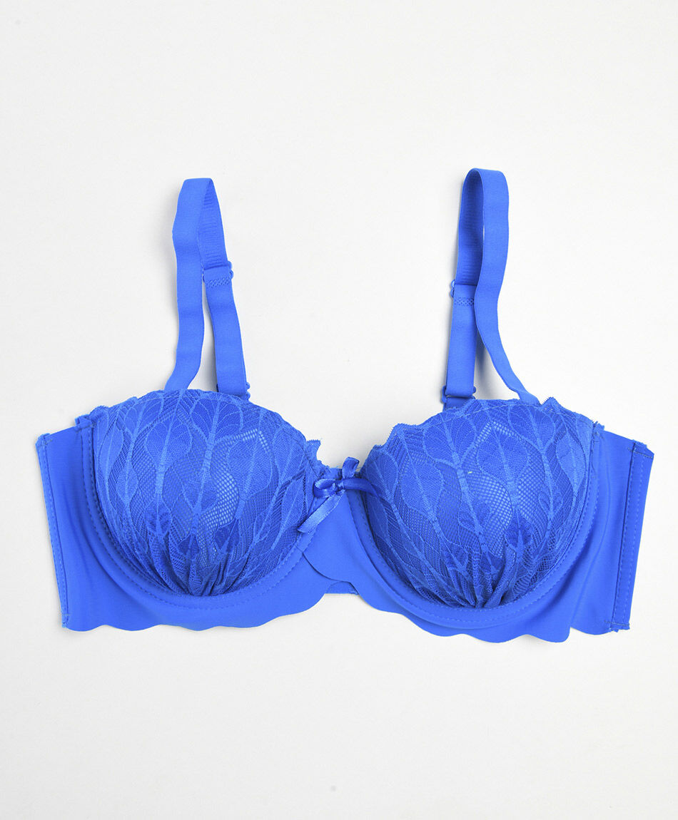 Corpi&ntilde;o mujer balconette lado seamless