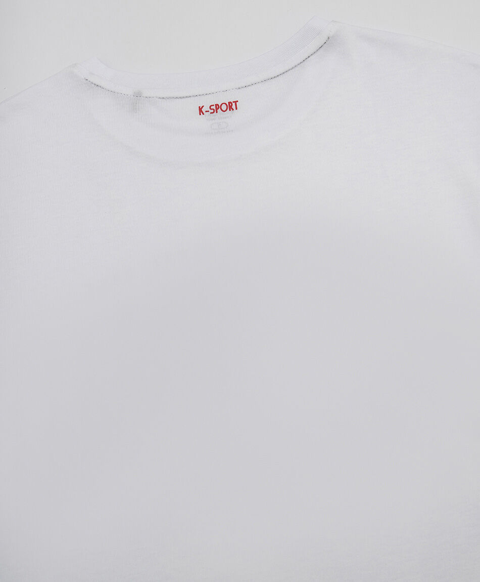 Remera deportiva mujer oversize strong