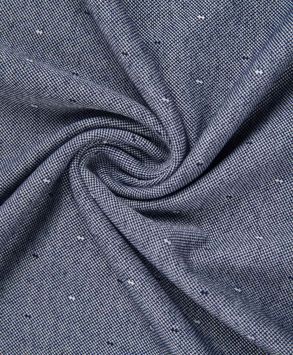 Remera hombre polo cuello azul